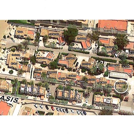 Urbanizacion El Oasis, 20 Villas En 1ª Linea Playa デニア エクステリア 写真