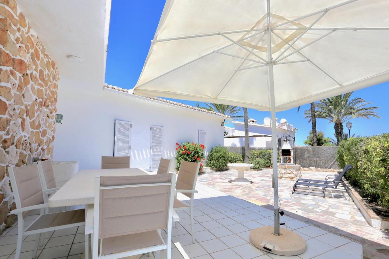Urbanizacion El Oasis, 20 Villas En 1ª Linea Playa デニア エクステリア 写真
