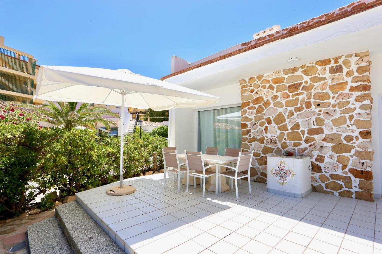 Urbanizacion El Oasis, 20 Villas En 1ª Linea Playa デニア エクステリア 写真