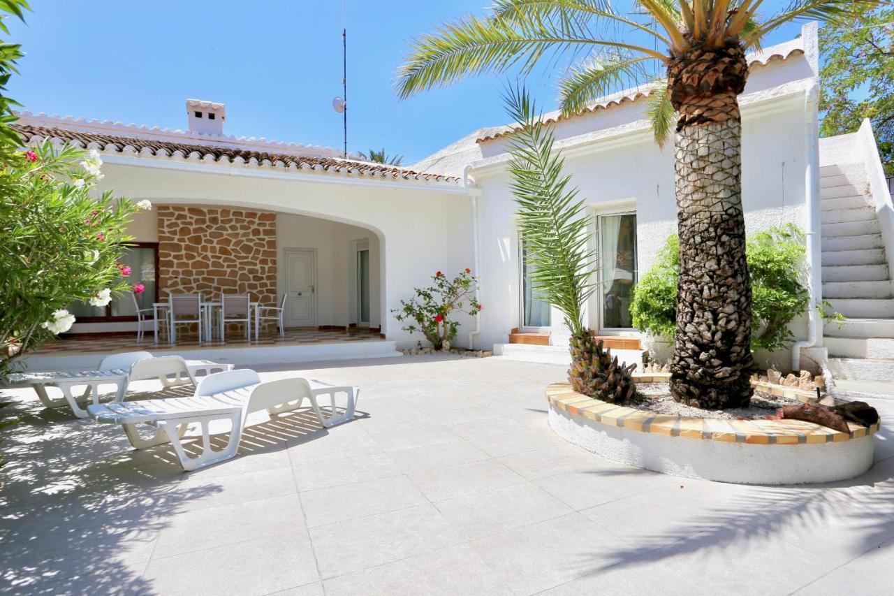 Urbanizacion El Oasis, 20 Villas En 1ª Linea Playa デニア エクステリア 写真