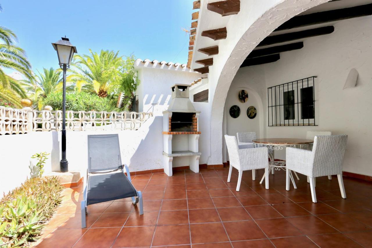 Urbanizacion El Oasis, 20 Villas En 1ª Linea Playa デニア エクステリア 写真