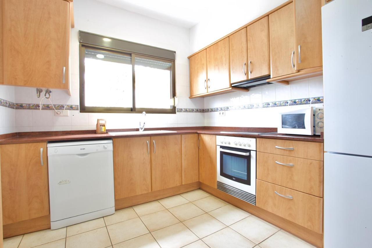 Urbanizacion El Oasis, 20 Villas En 1ª Linea Playa デニア エクステリア 写真