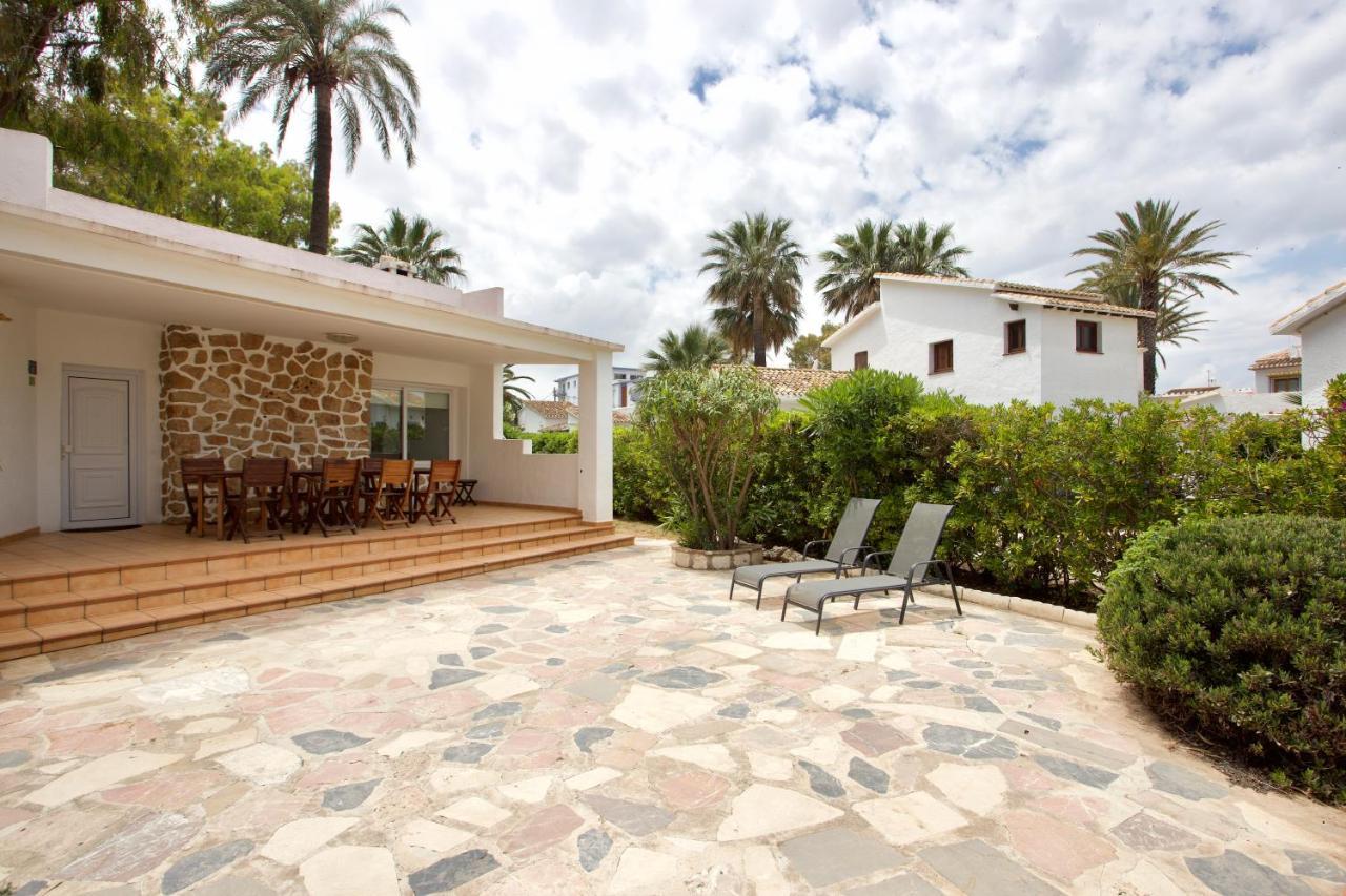Urbanizacion El Oasis, 20 Villas En 1ª Linea Playa デニア エクステリア 写真
